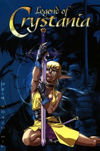 Movie poster for Legend of Crystania: The Chaos Ring