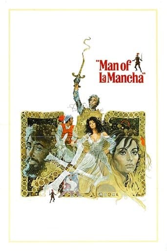 Movie poster for Man of La Mancha