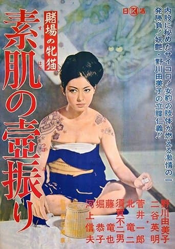 Movie poster for Woman Gambler