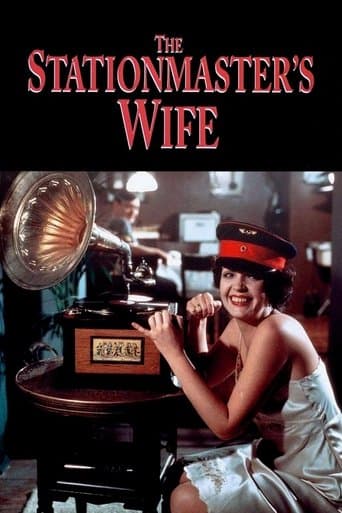 Movie poster for The Stationmaster’s Wife