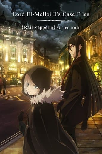 Movie poster for Lord El-Melloi II's Case Files {Rail Zeppelin} Grace note