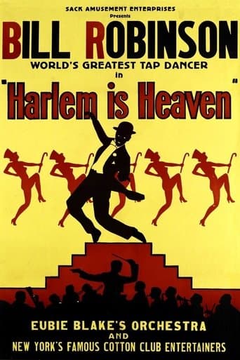 Movie poster for Harlem Is Heaven