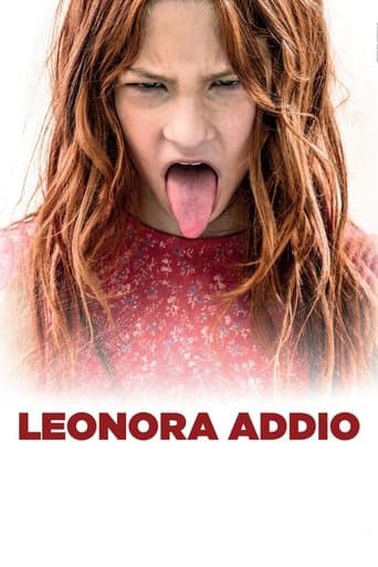 Movie poster for Leonora addio