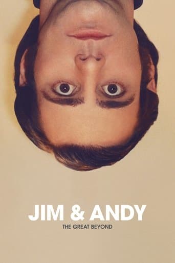 Movie poster for Jim & Andy: The Great Beyond