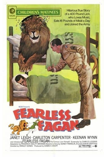 Movie poster for Fearless Fagan