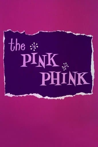 Movie poster for The Pink Phink
