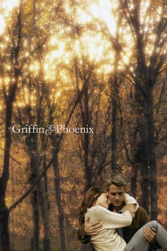 Movie poster for Griffin & Phoenix