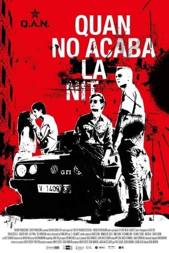 Movie poster for Quan no acaba la nit