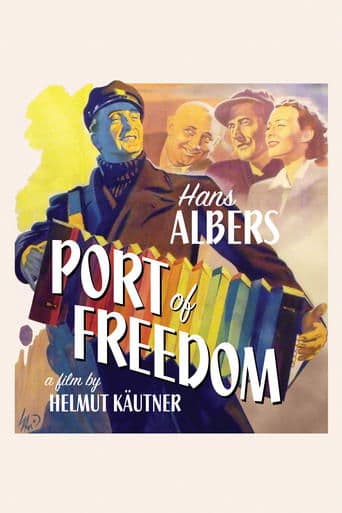 Movie poster for Port of Freedom