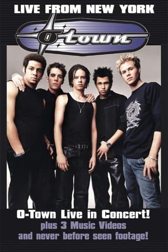 Movie poster for O-Town: Live from New York