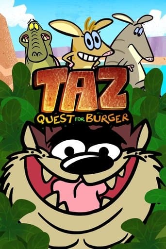 Movie poster for Taz: Quest for Burger