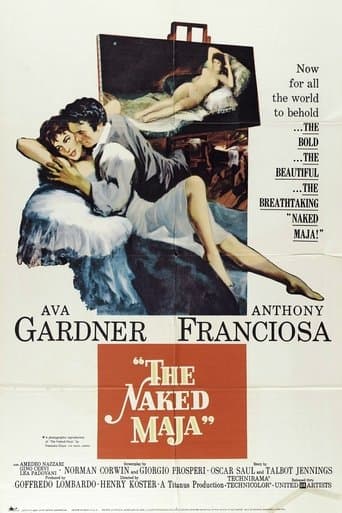 Movie poster for The Naked Maja