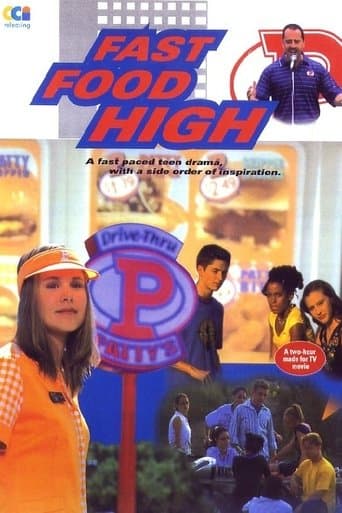 Movie poster for Fast Food High