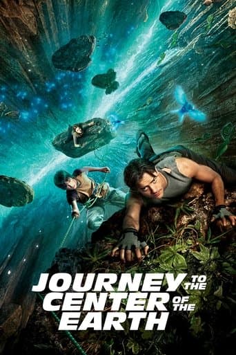 Movie poster for Journey to the Center of the Earth