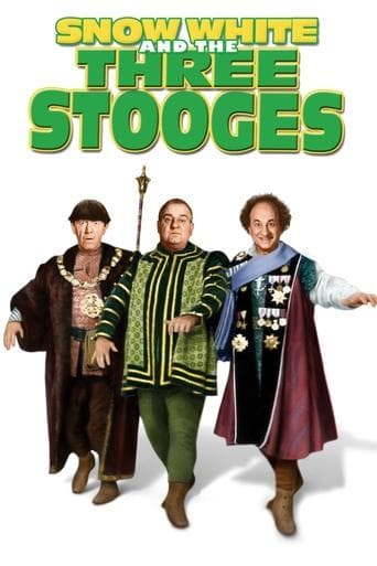 Movie poster for Snow White and the Three Stooges