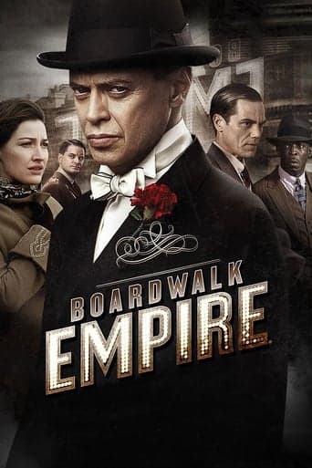 Movie poster for Boardwalk Empire