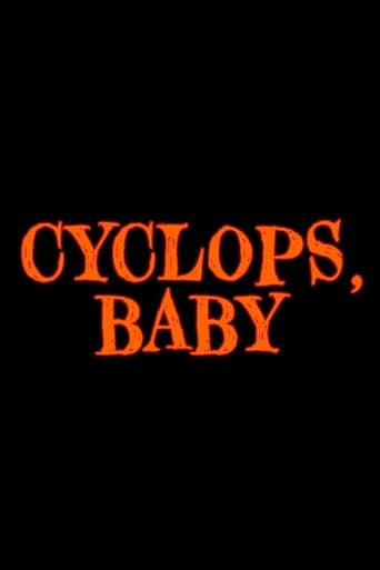 Movie poster for Cyclops, Baby