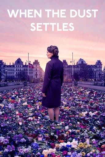 Movie poster for When the Dust Settles