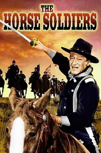 Movie poster for The Horse Soldiers