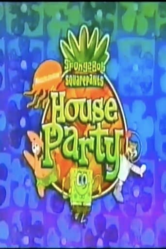 Movie poster for SpongeBob's House Party