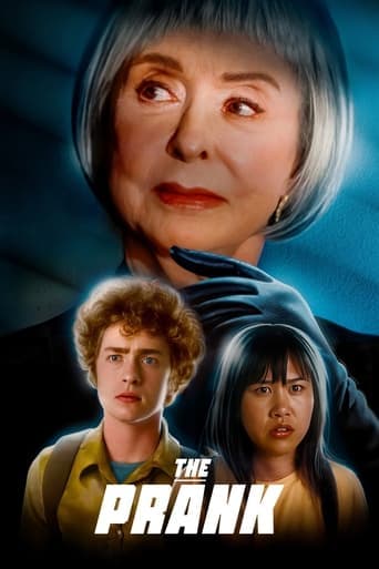 Movie poster for The Prank