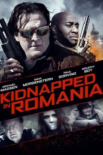 Movie poster for Kidnapped in Romania