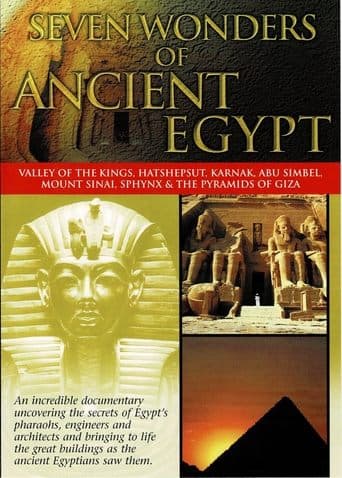 Movie poster for Seven Wonders of Ancient Egypt