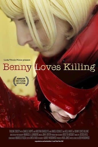 Movie poster for Benny Loves Killing