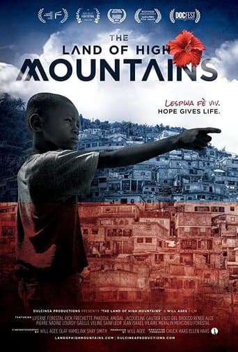 Movie poster for The Land of High Mountains