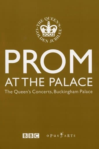 Movie poster for Prom at the Palace