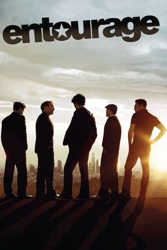 Movie poster for Entourage