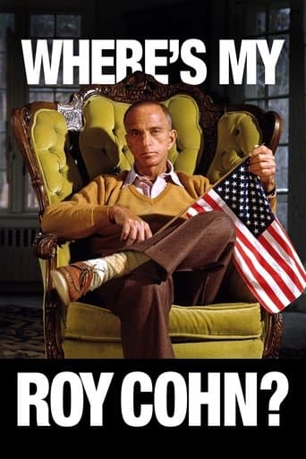 Movie poster for Where's My Roy Cohn?