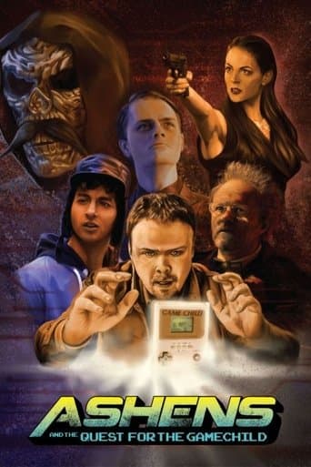 Movie poster for Ashens and the Quest for the Gamechild