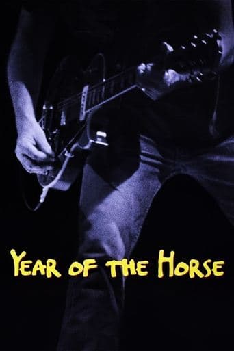 Movie poster for Neil Young and Crazy Horse: Year of the Horse