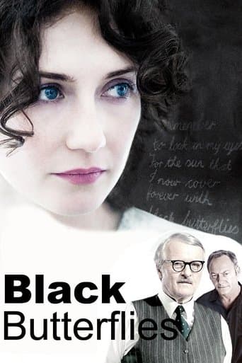 Movie poster for Black Butterflies