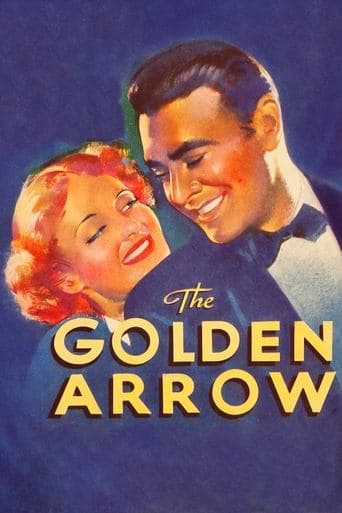 Movie poster for The Golden Arrow