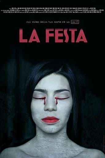 Movie poster for La Festa