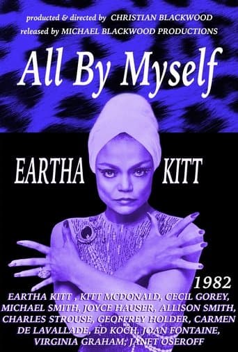 Movie poster for All By Myself: The Eartha Kitt Story