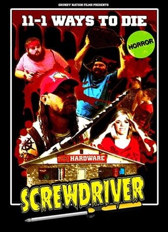 Movie poster for Screwdriver