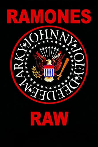 Movie poster for Ramones: Raw