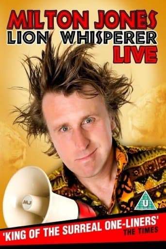 Movie poster for Milton Jones - Lion Whisperer