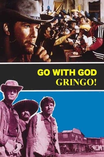 Movie poster for Go with God, Gringo