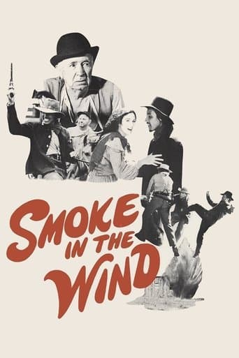 Movie poster for Smoke In The Wind