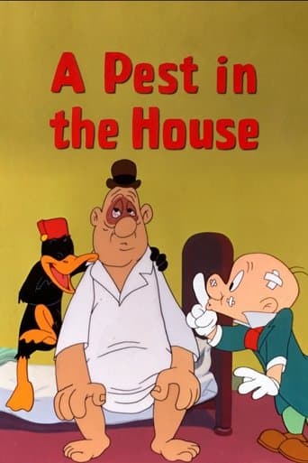 Movie poster for A Pest in the House