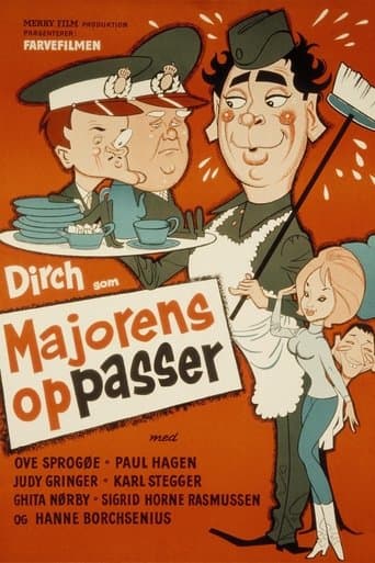 Movie poster for Majorens oppasser
