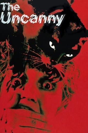 Movie poster for The Uncanny