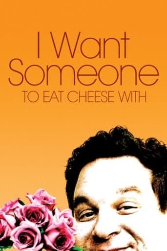 Movie poster for I Want Someone to Eat Cheese With