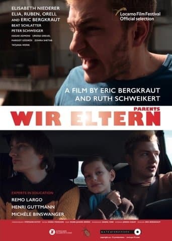 Movie poster for Parents