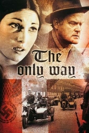 Movie poster for The Only Way