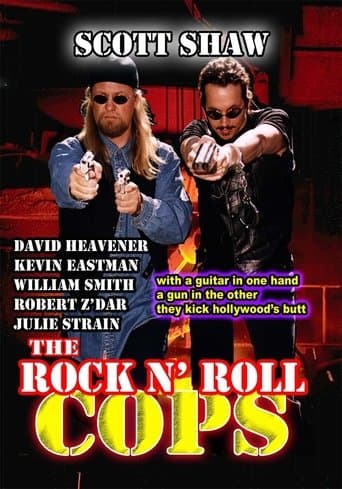 Movie poster for The Rock 'n Roll Cops